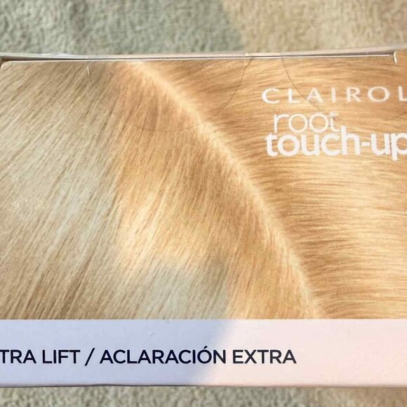 BRAND NEW SEALED Clairol Extra Lift Root Touch Up Blonde Hair Lightening Kit - Picture 3 of 7